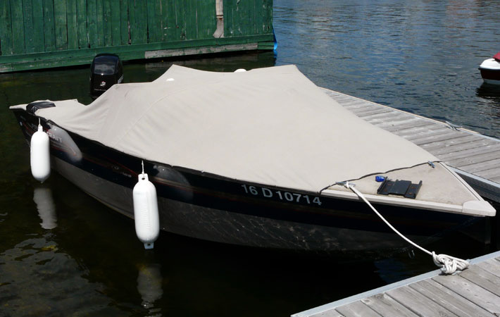 Boat cover