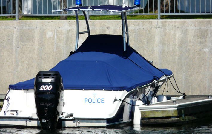 Boat cover