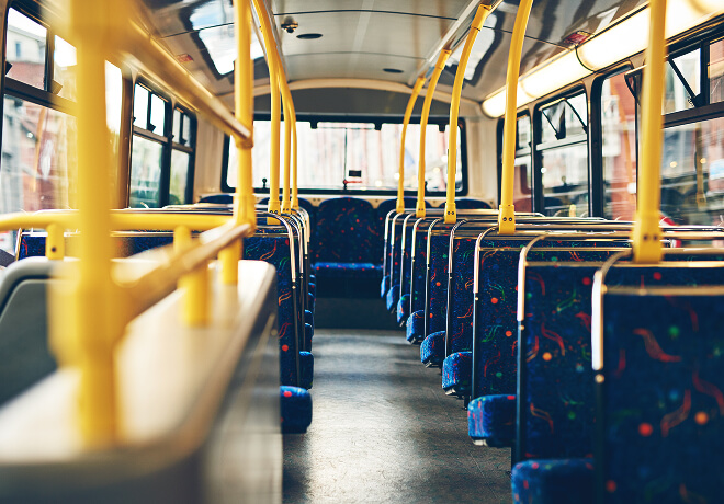 Rembourrage pour autobus : des solutions fiables à prix compétitifs