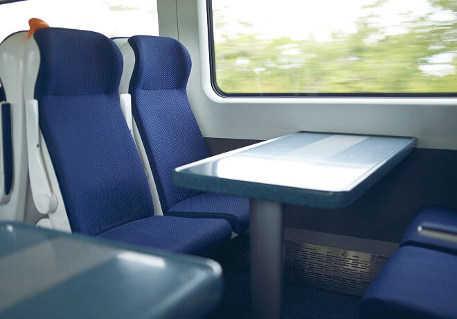 Un service de rembourrage clés en main pour le transport ferroviaire